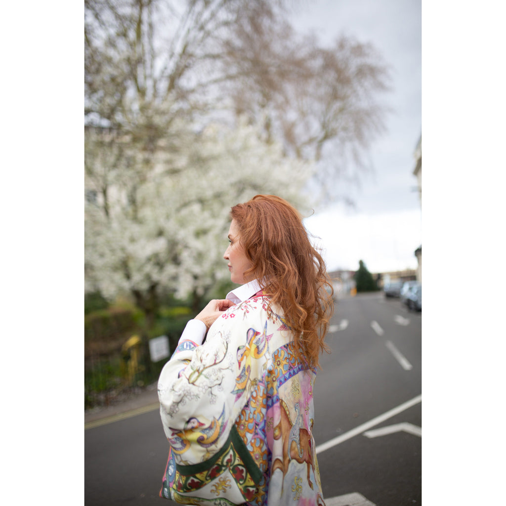 CAFTAN «HORSES»