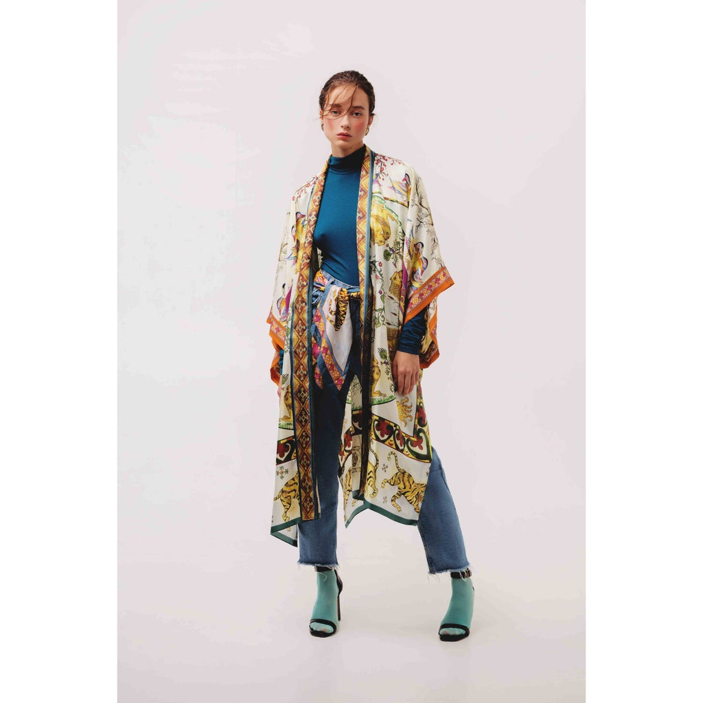 CAFTAN «LIONS»
