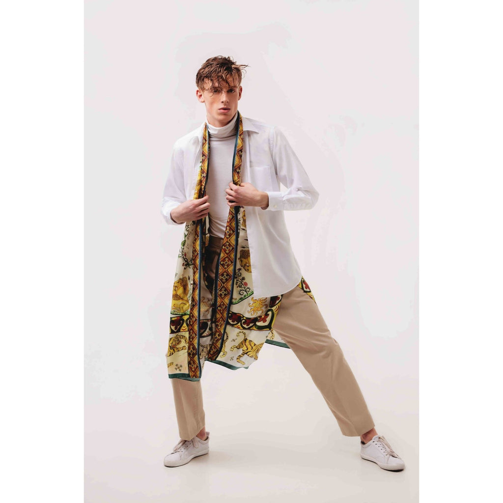 CAFTAN «LIONS»