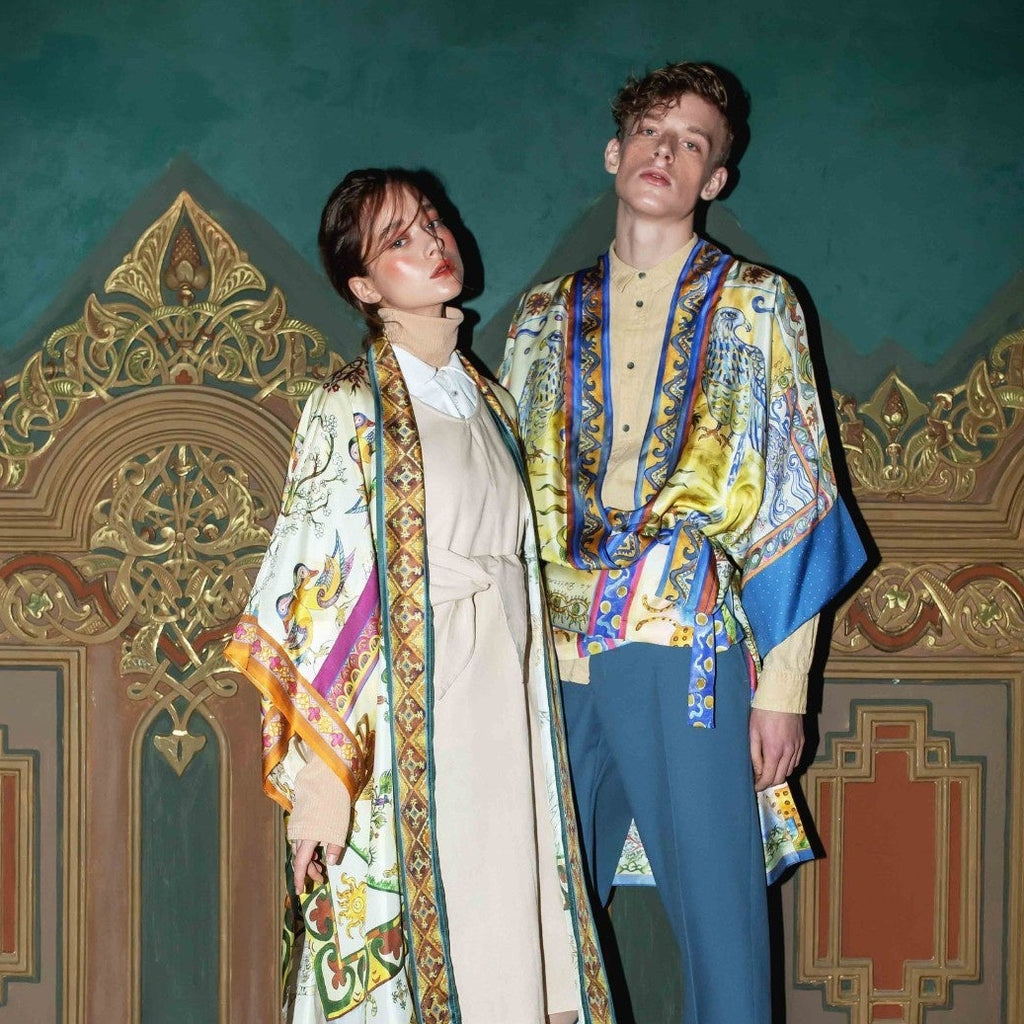 CAFTAN «LIONS»