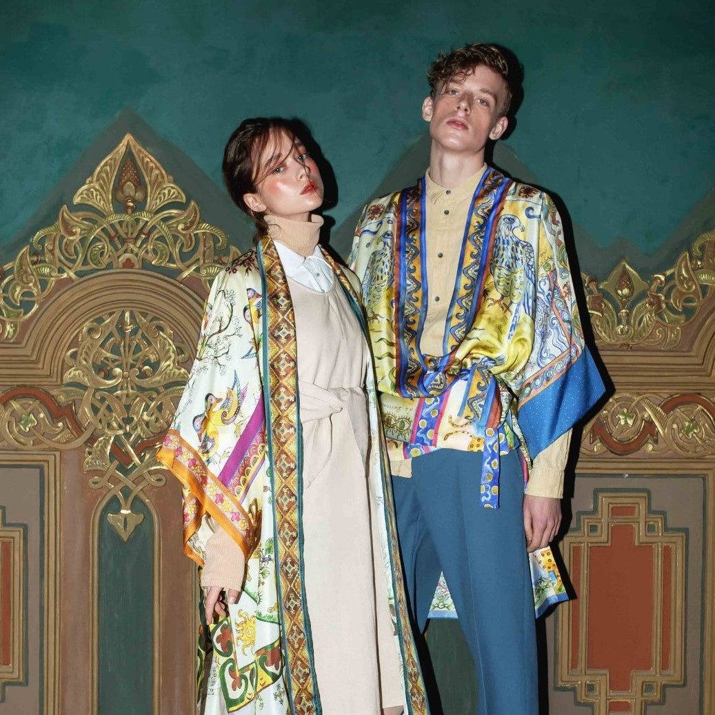 CAFTAN «LIONS»