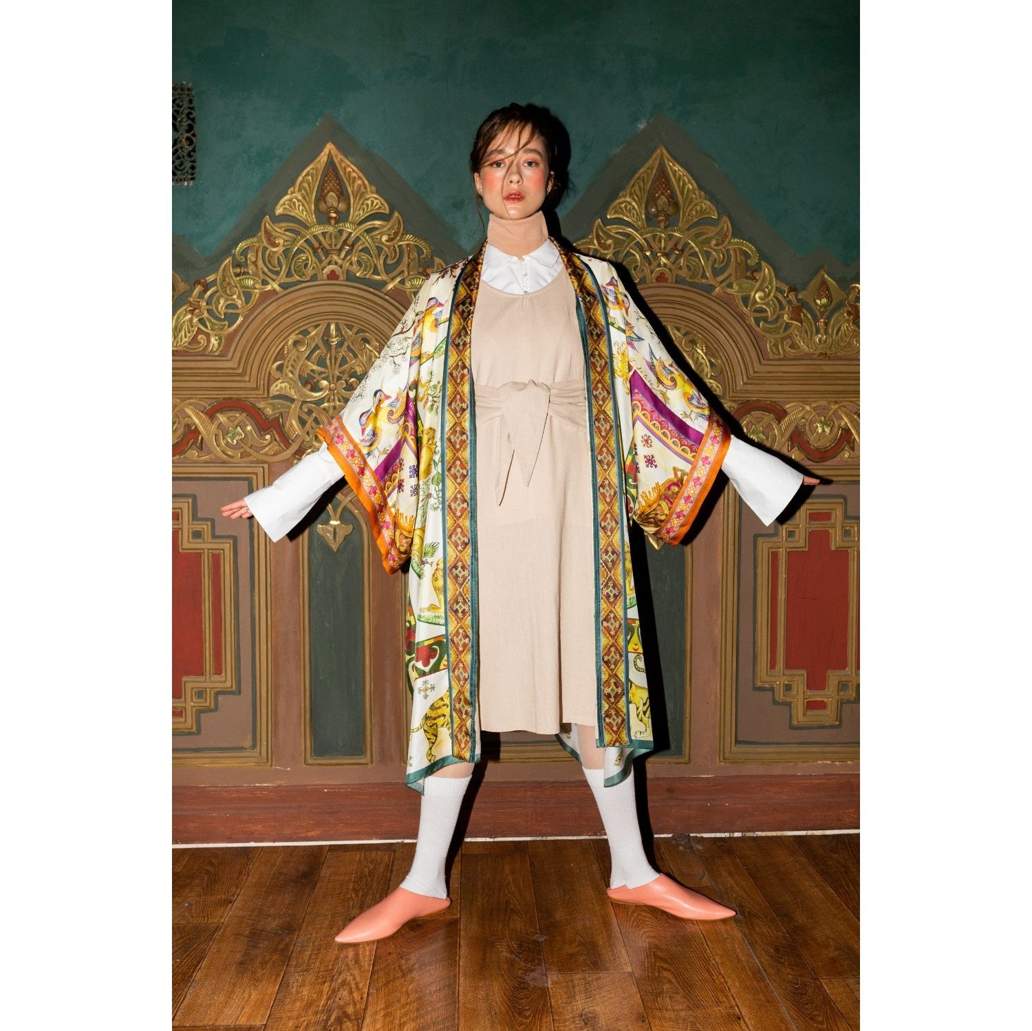 CAFTAN «LIONS»