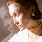 GRIFFINS TOTEM CHOKER NECKLACE
