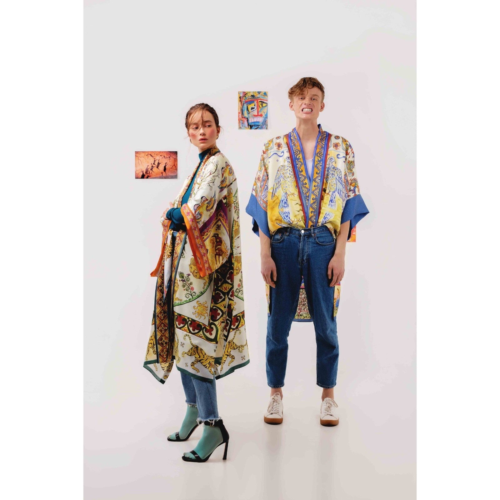 KAFTAN «FALCONS»
