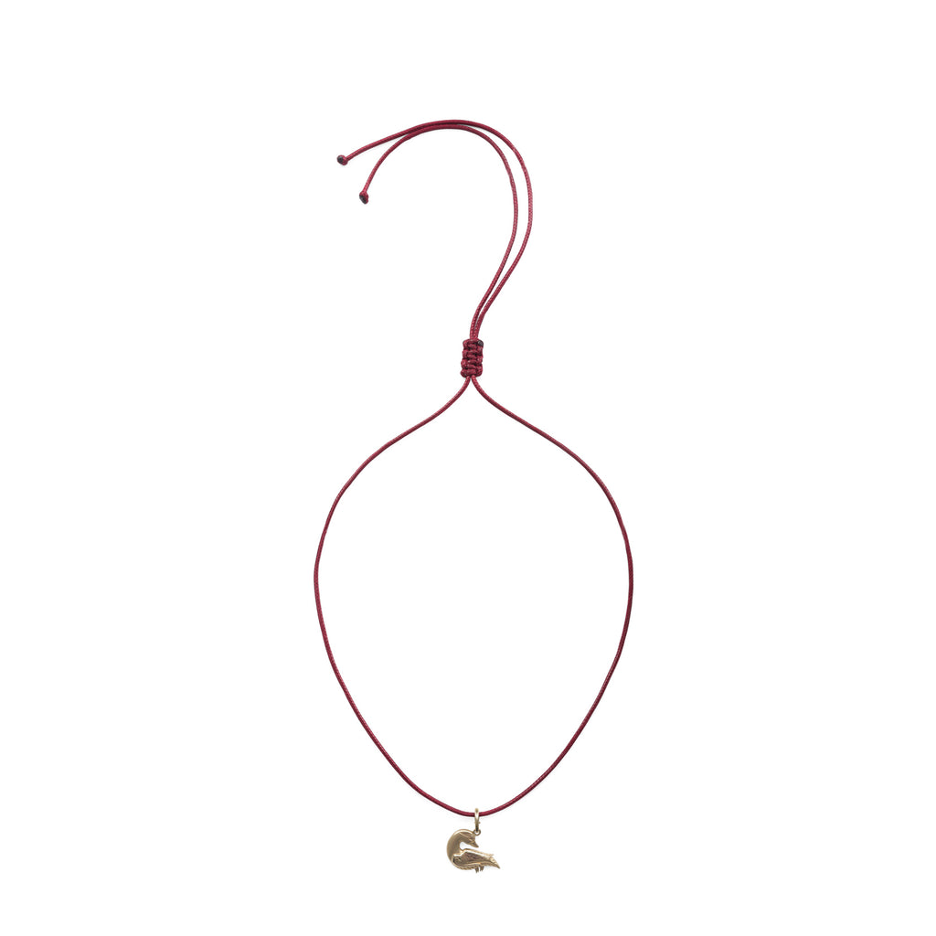 GOLDEN YIN YANG DUCKS PENDANT