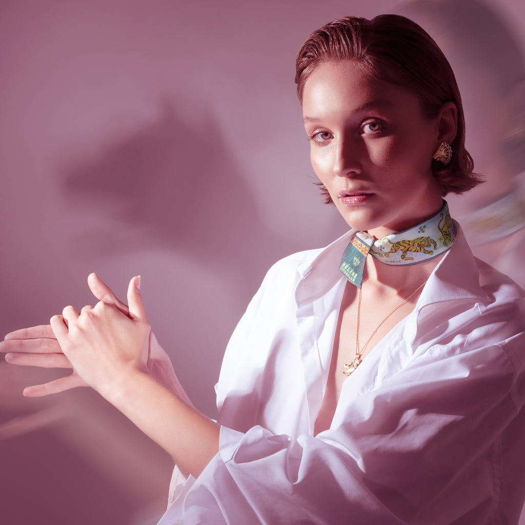 COLLIER TOTEM TIGRE