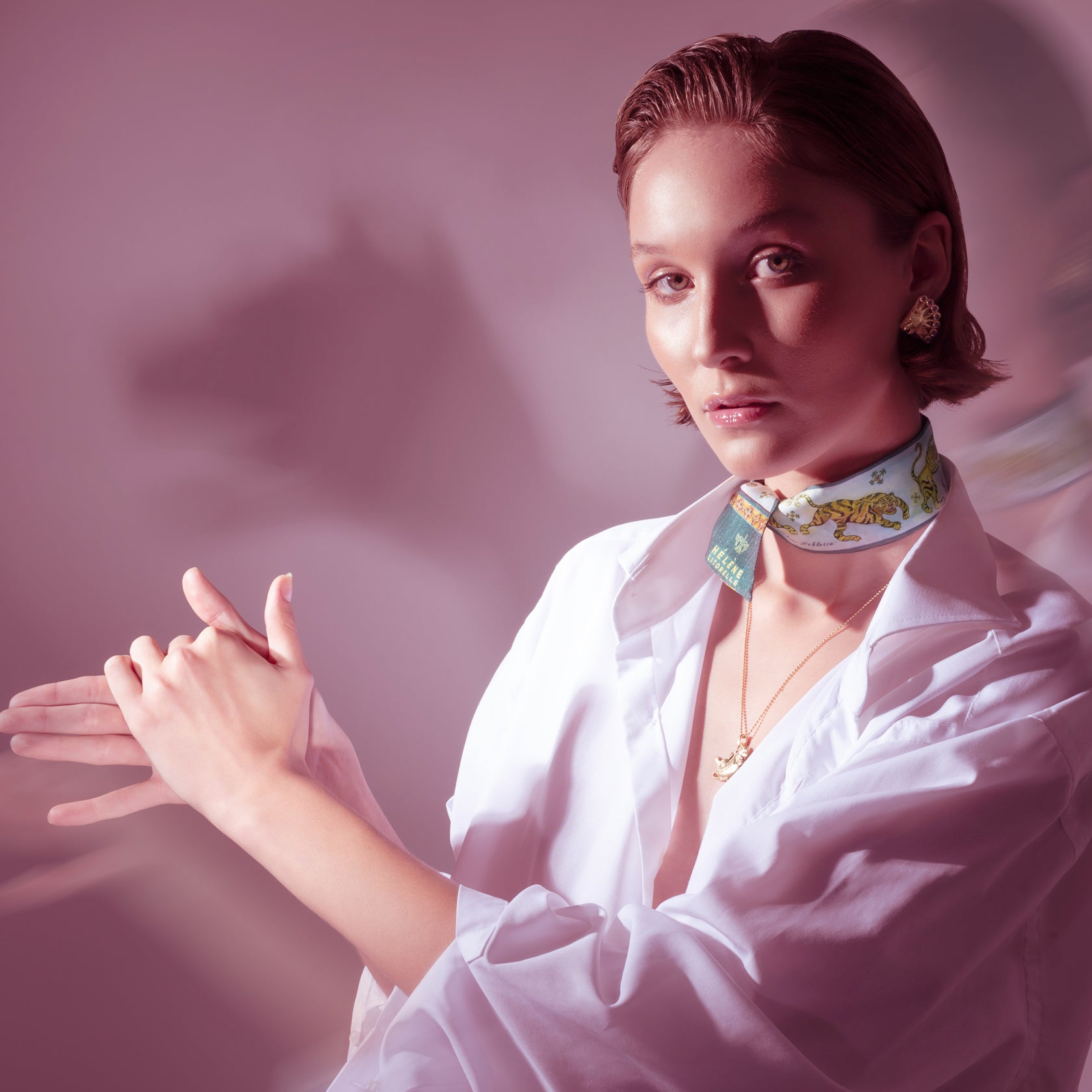 COLLIER TOTEM TIGRE