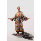 CAFTAN «HORSES»