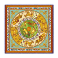 SILK SCARF "SCYTHIAN PECTORAL"