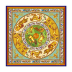 SILK SCARF "SCYTHIAN PECTORAL"
