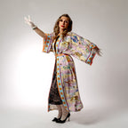 KIMONO MIT STERNZEICHEN