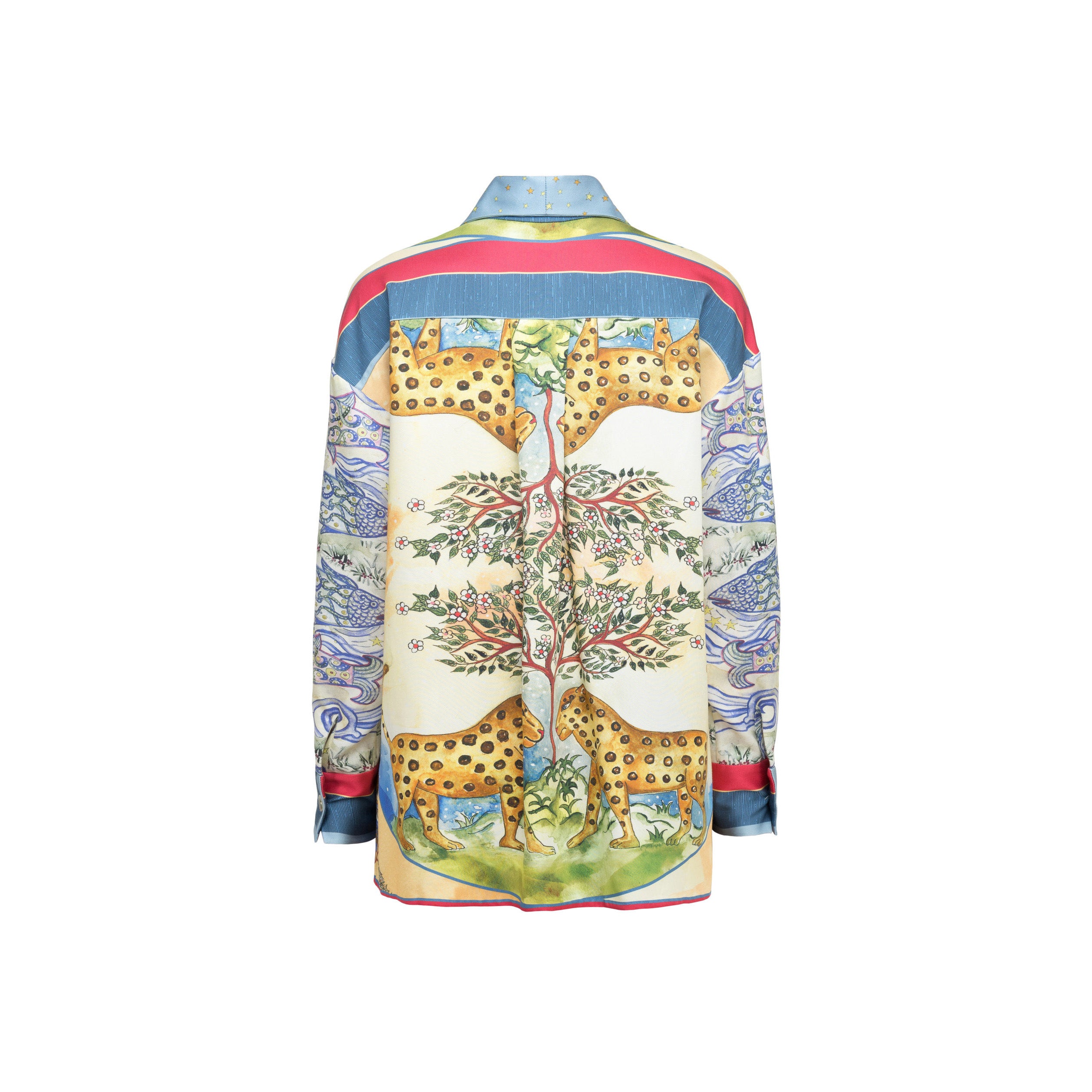 COSTUME TENCEL « ANIMAUX TOTEMS »