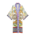 CAFTAN «SNOW LEOPARDS»