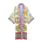CAFTAN «SNOW LEOPARDS»