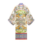 CAFTAN «SNOW LEOPARDS»