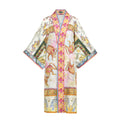 CAFTAN «HORSES»