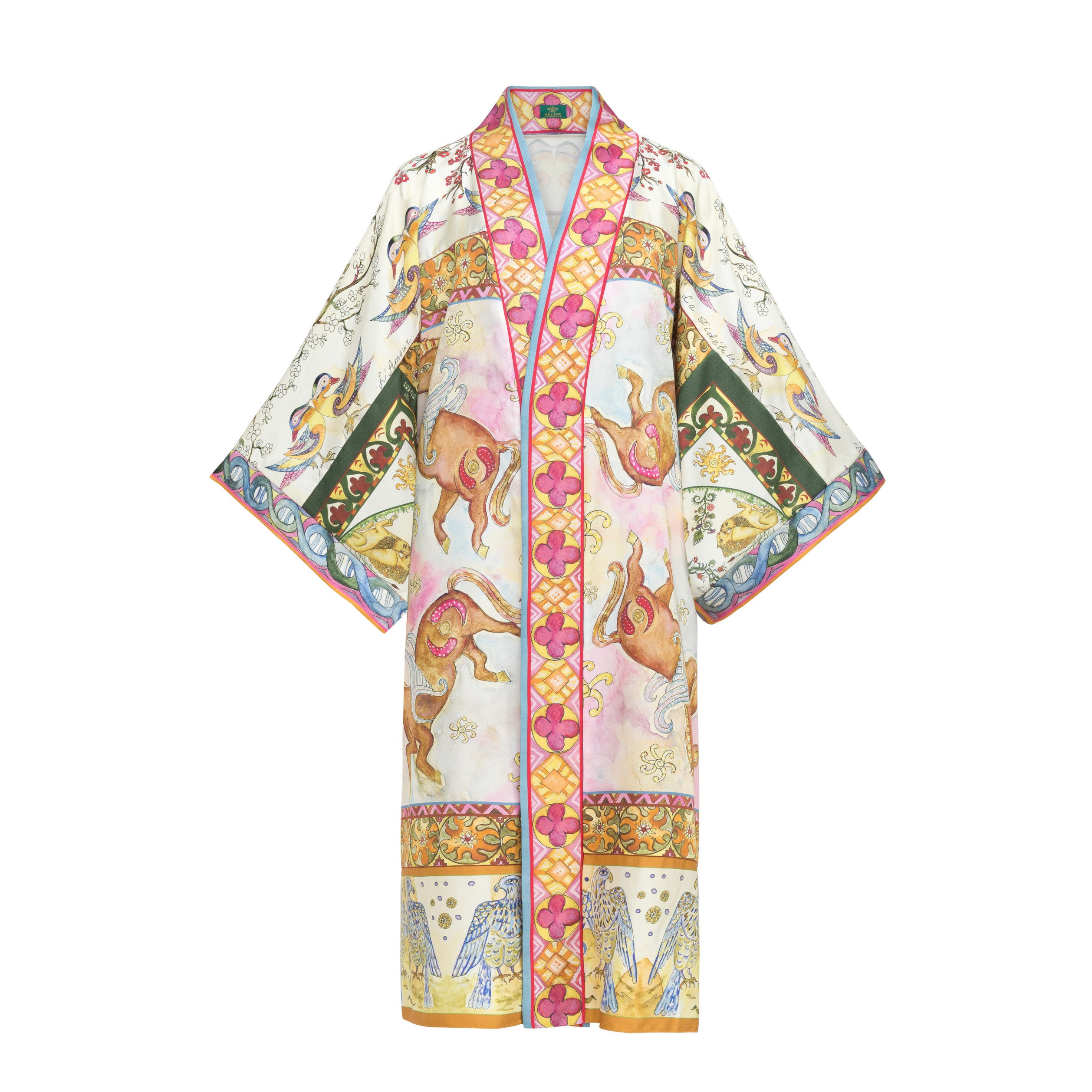 CAFTAN «HORSES»