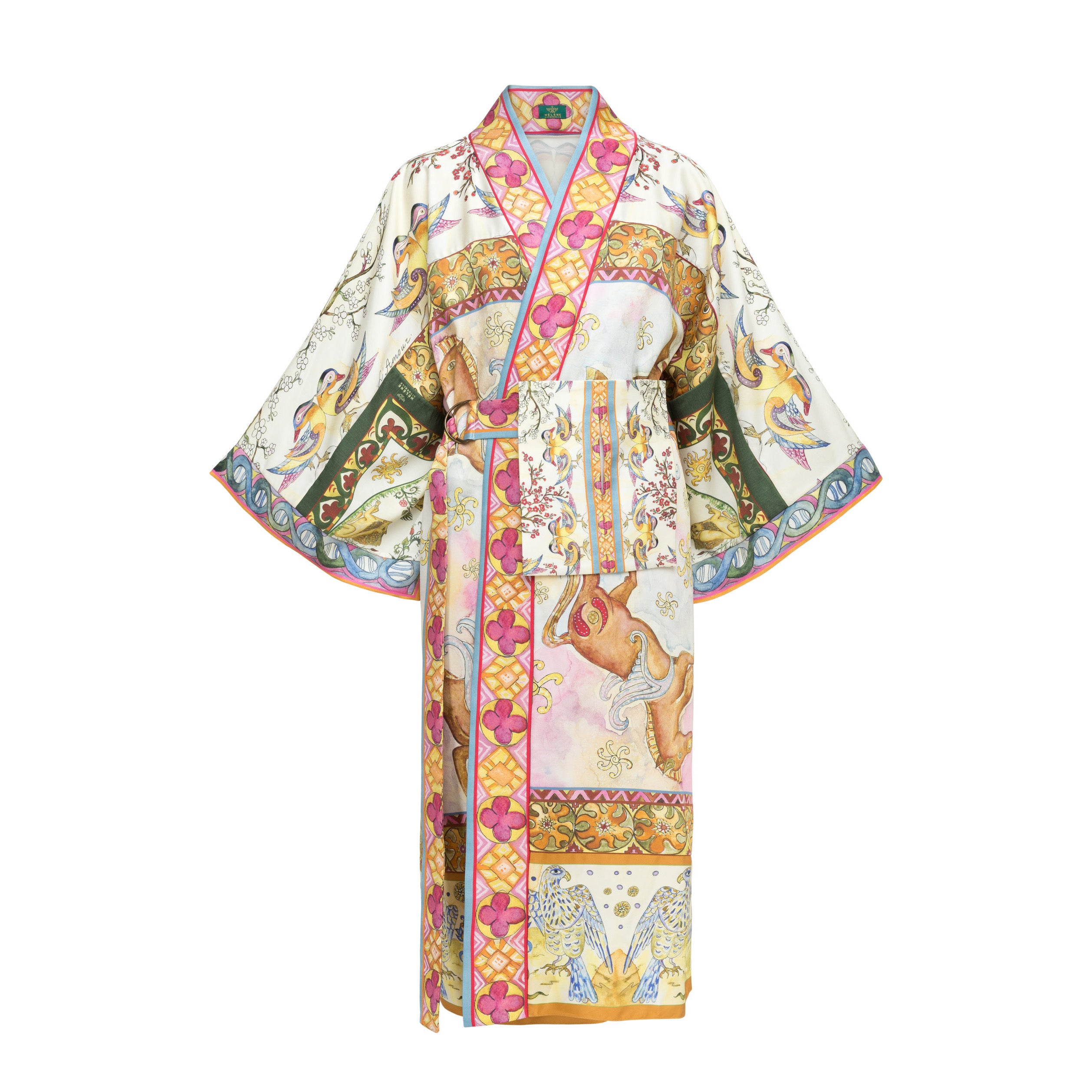 CAFTAN «HORSES»