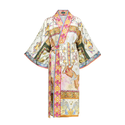 CAFTAN «HORSES»