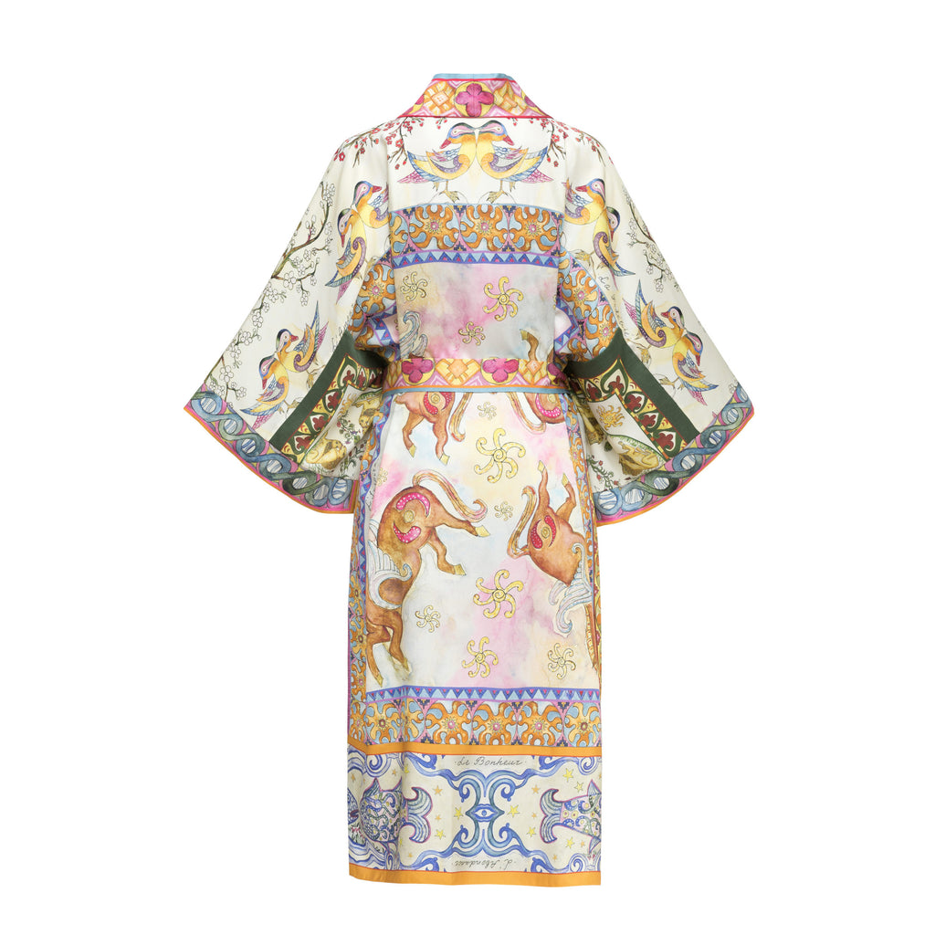 CAFTAN «HORSES»