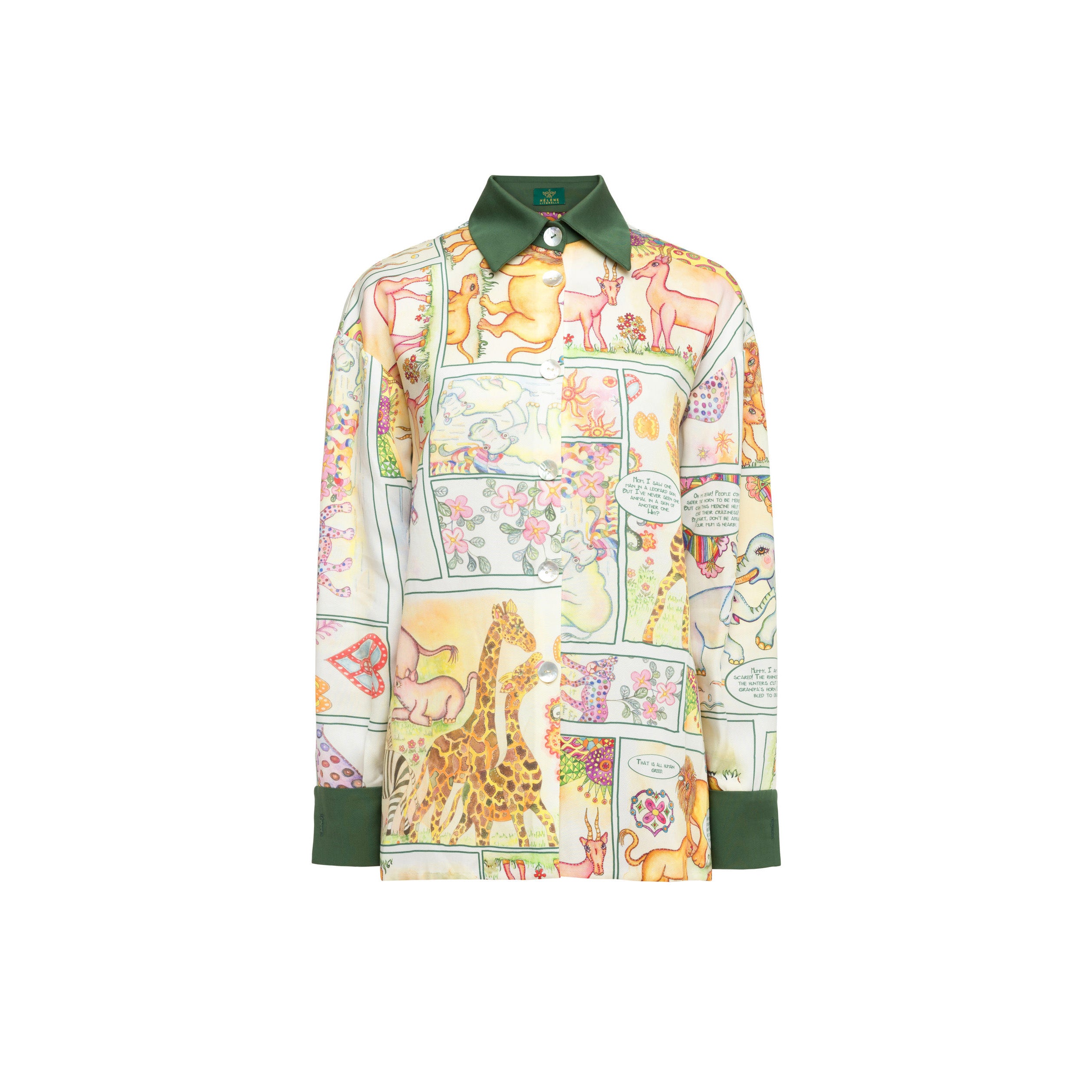 TENCEL SUIT "ENDANGERED ANIMALS"