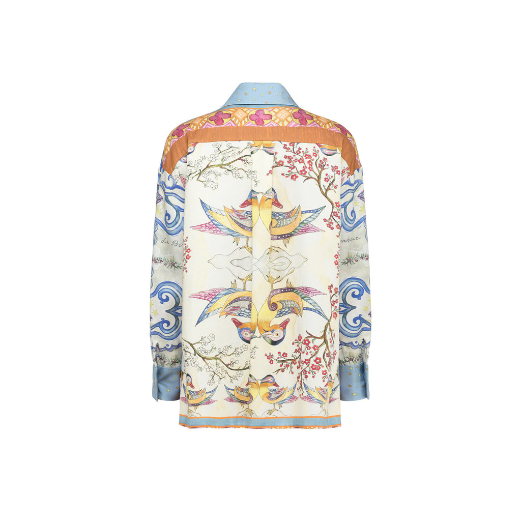 TENCEL ANZUG „TOTEMTIERE“