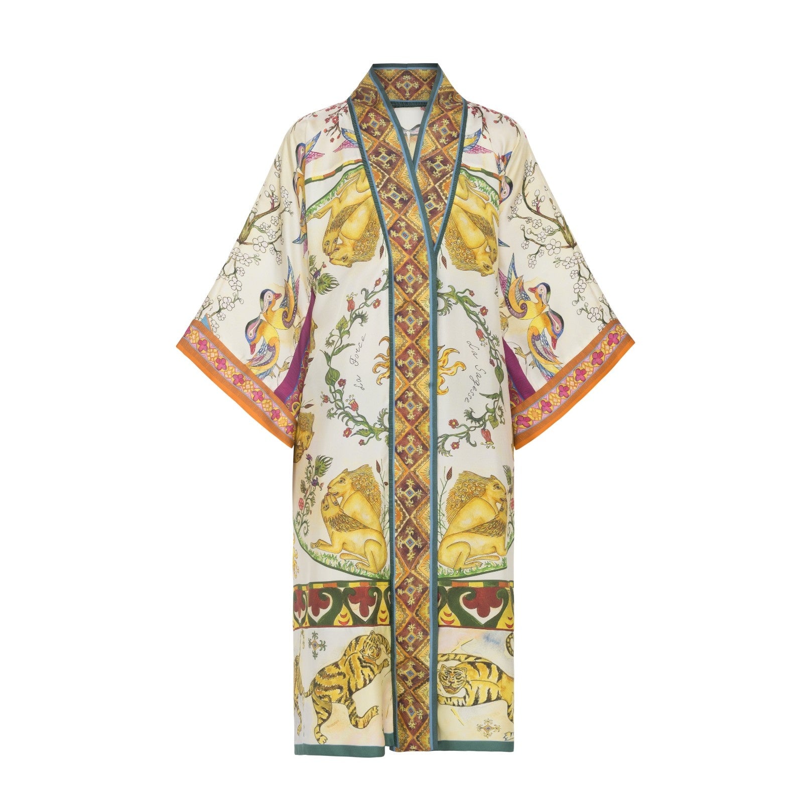 CAFTAN «LIONS»