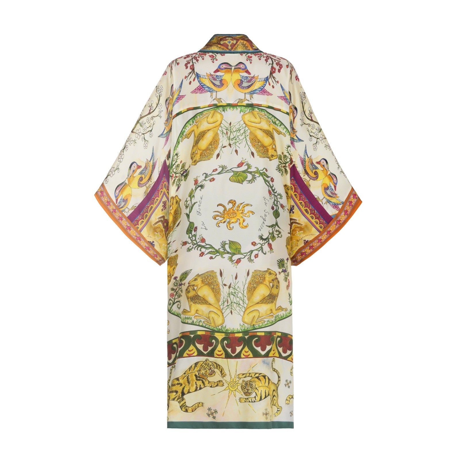 CAFTAN «LIONS»
