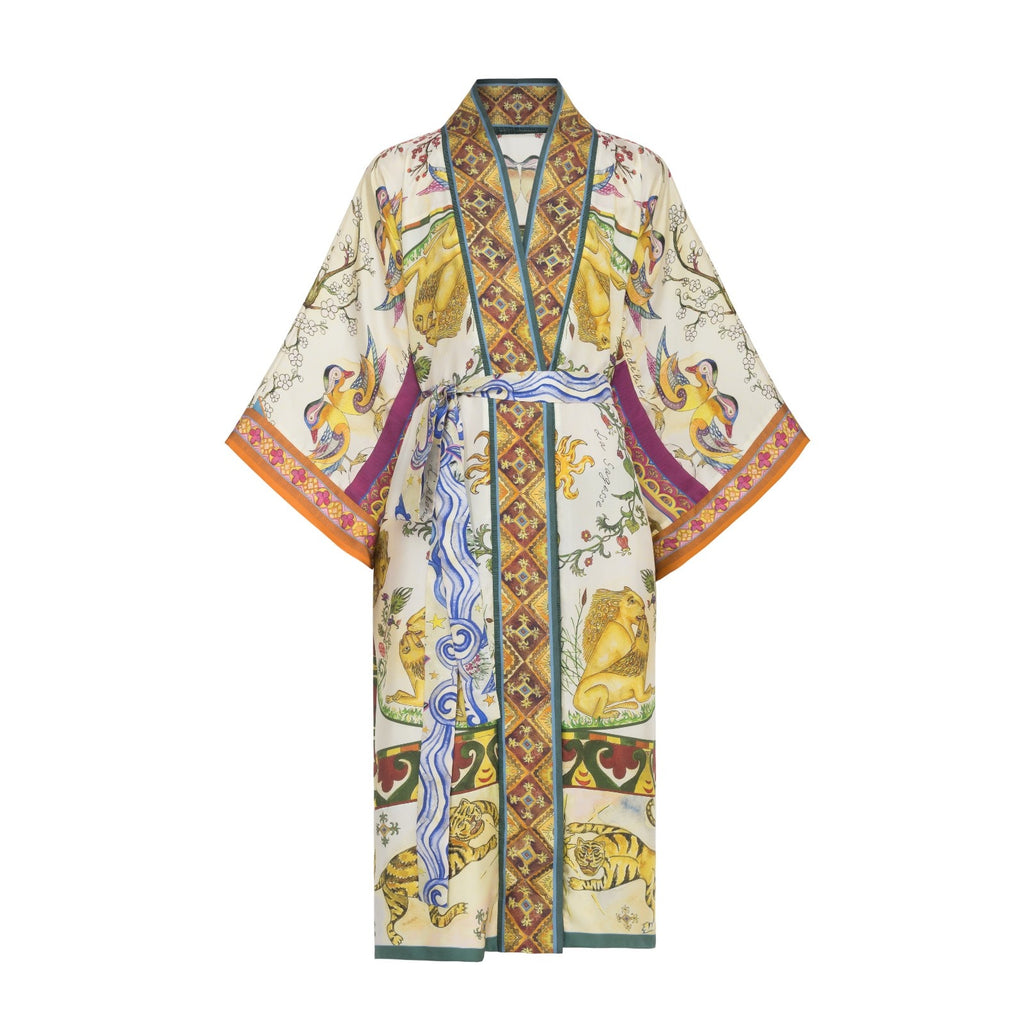 CAFTAN «LIONS»