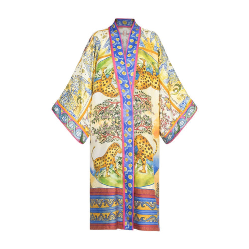 CAFTAN «SNOW LEOPARDS»