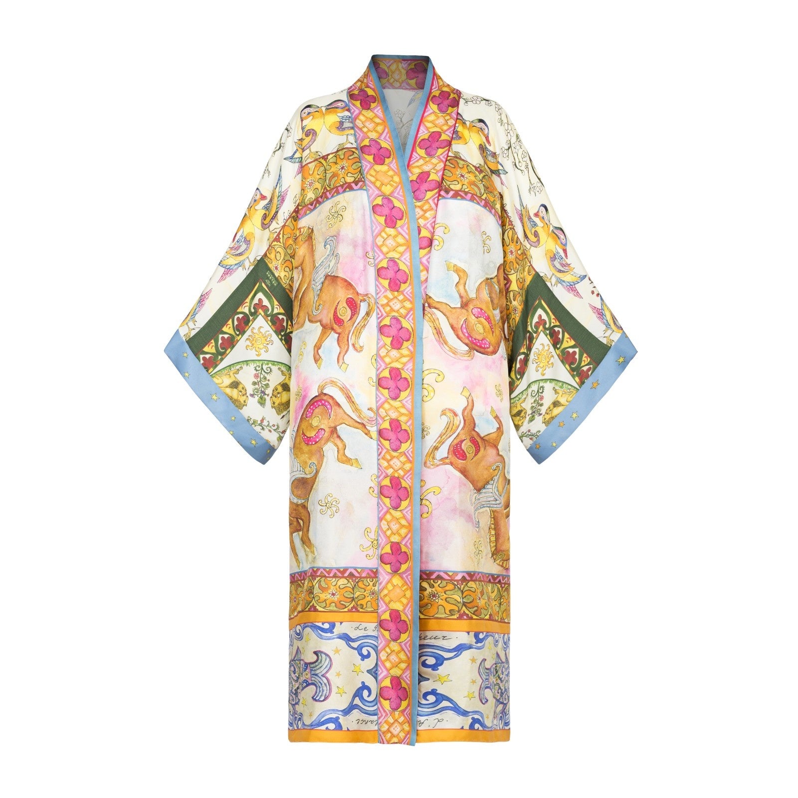 CAFTAN «HORSES»