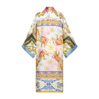 CAFTAN «HORSES»