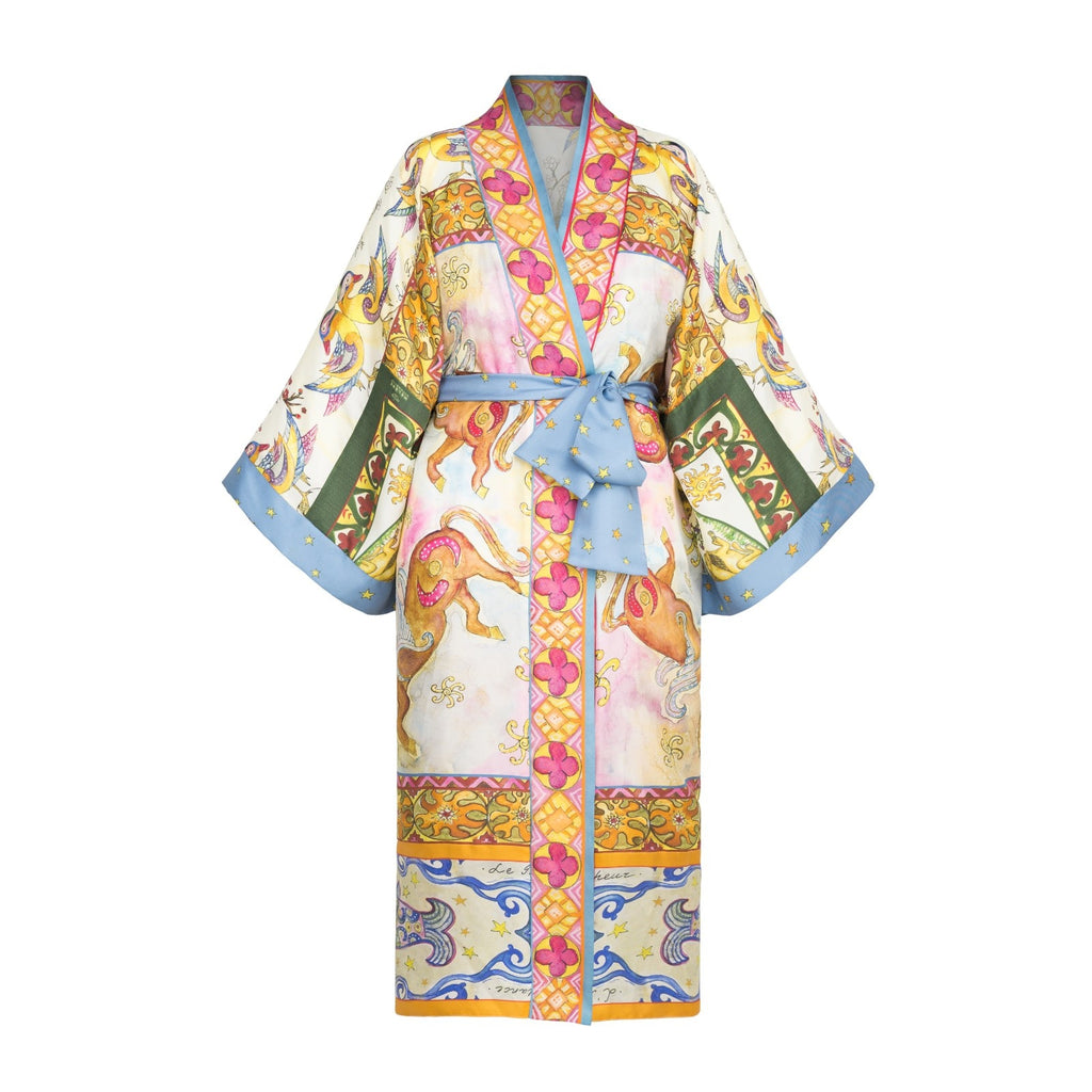 CAFTAN «HORSES»