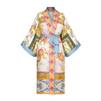 CAFTAN «HORSES»