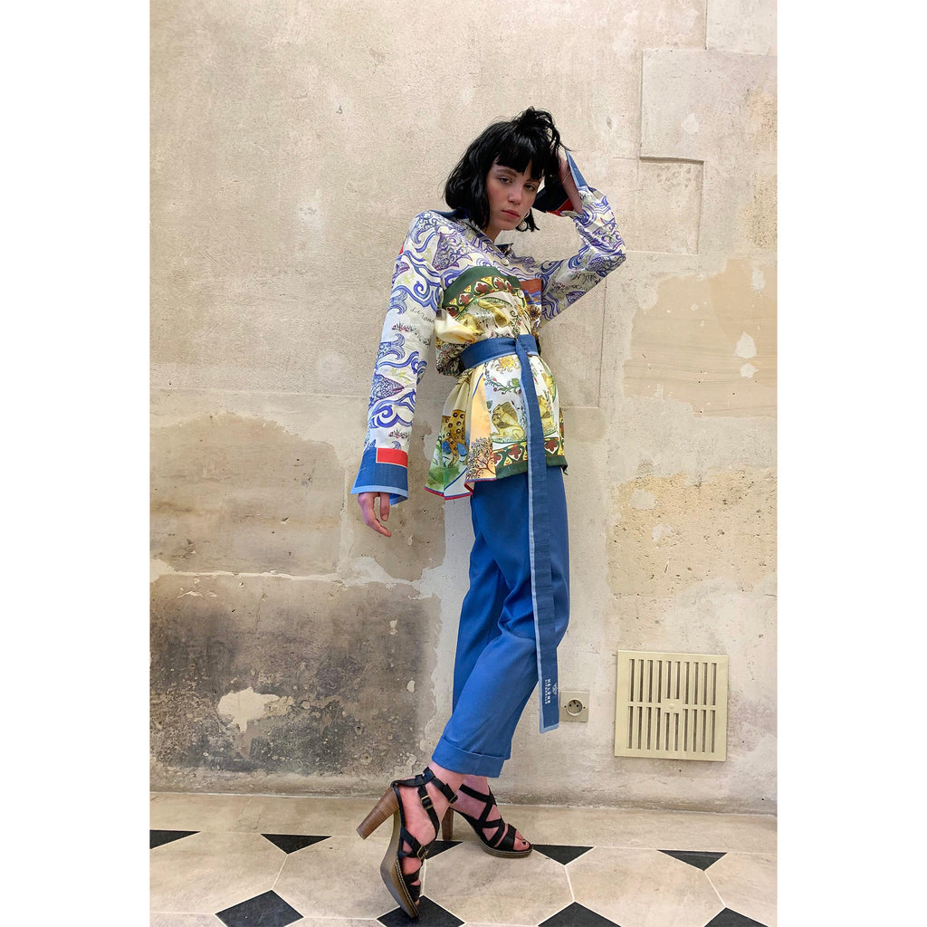 COSTUME TENCEL « ANIMAUX TOTEMS »