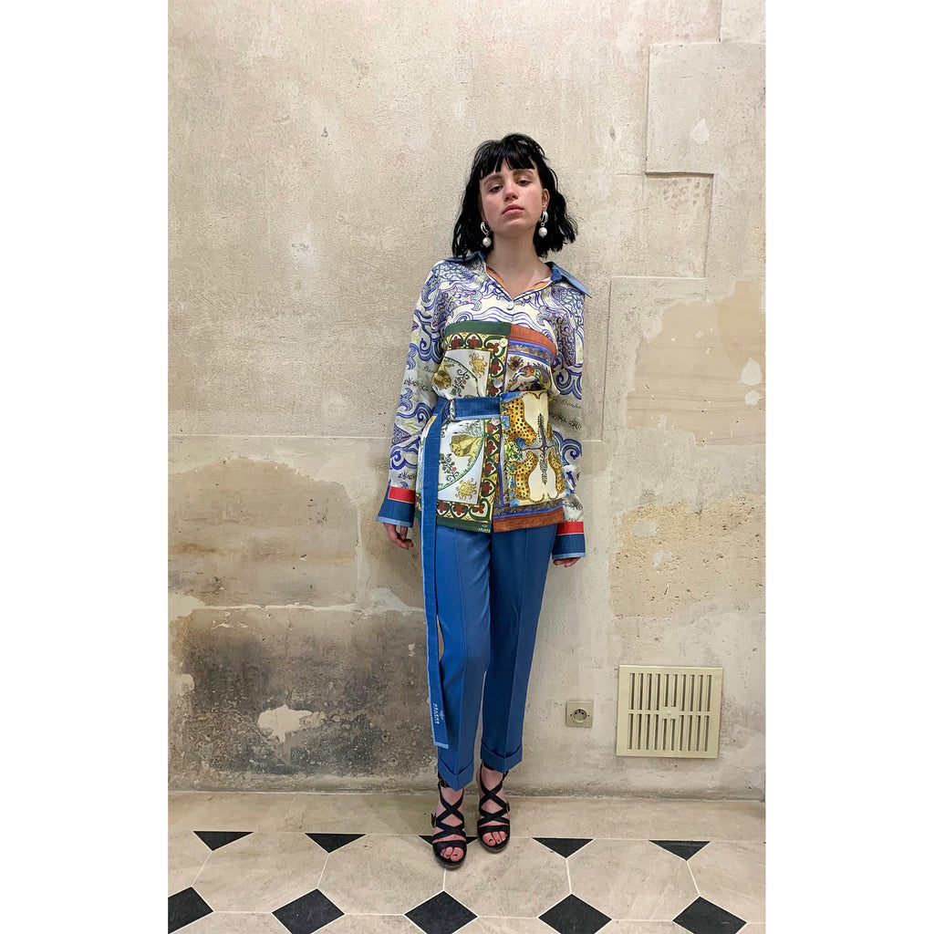 COSTUME TENCEL « ANIMAUX TOTEMS »