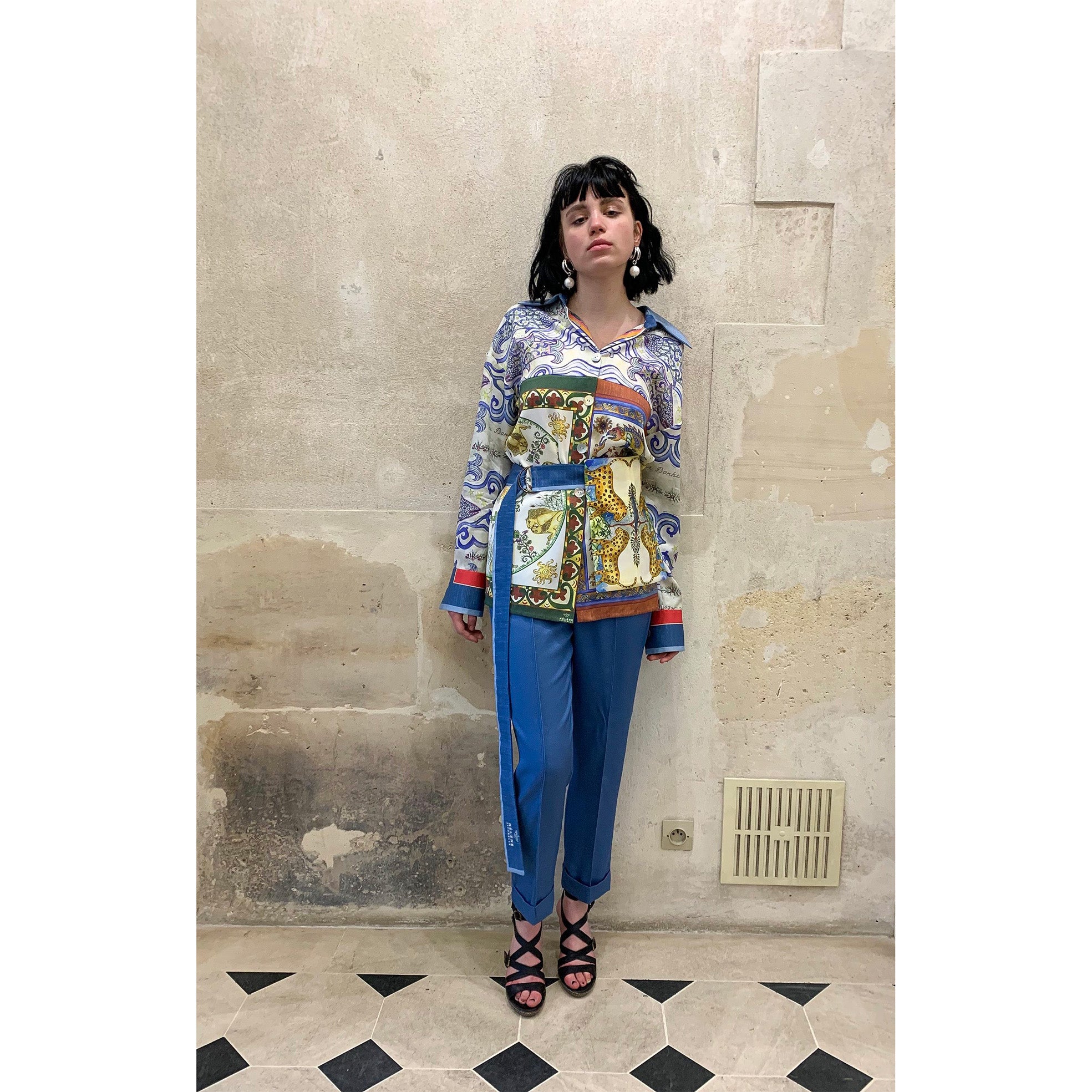 COSTUME TENCEL « ANIMAUX TOTEMS »