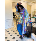 CAFTAN «SNOW LEOPARDS»