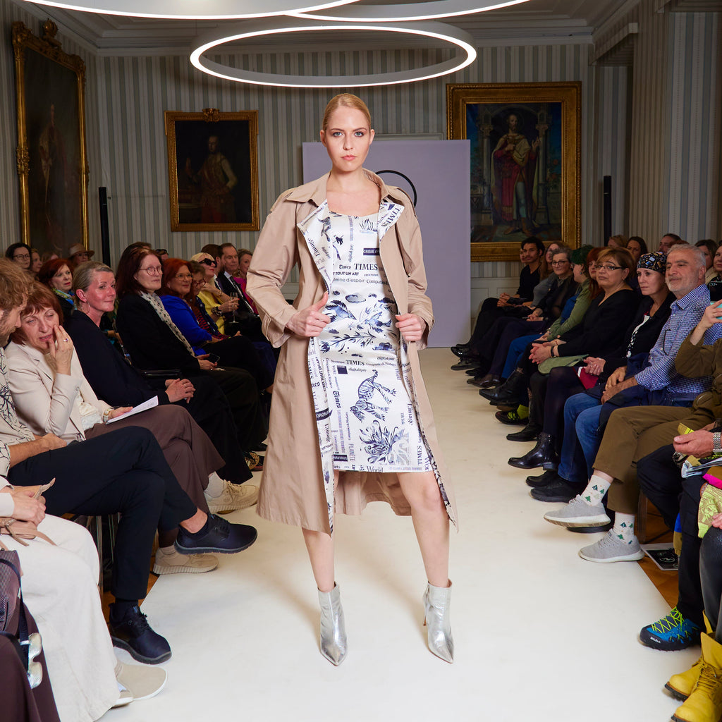 ROBE NUISSETTE