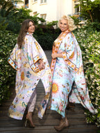 KIMONO WITH ZODIAC SIGNS