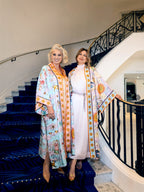 KIMONO WITH ZODIAC SIGNS