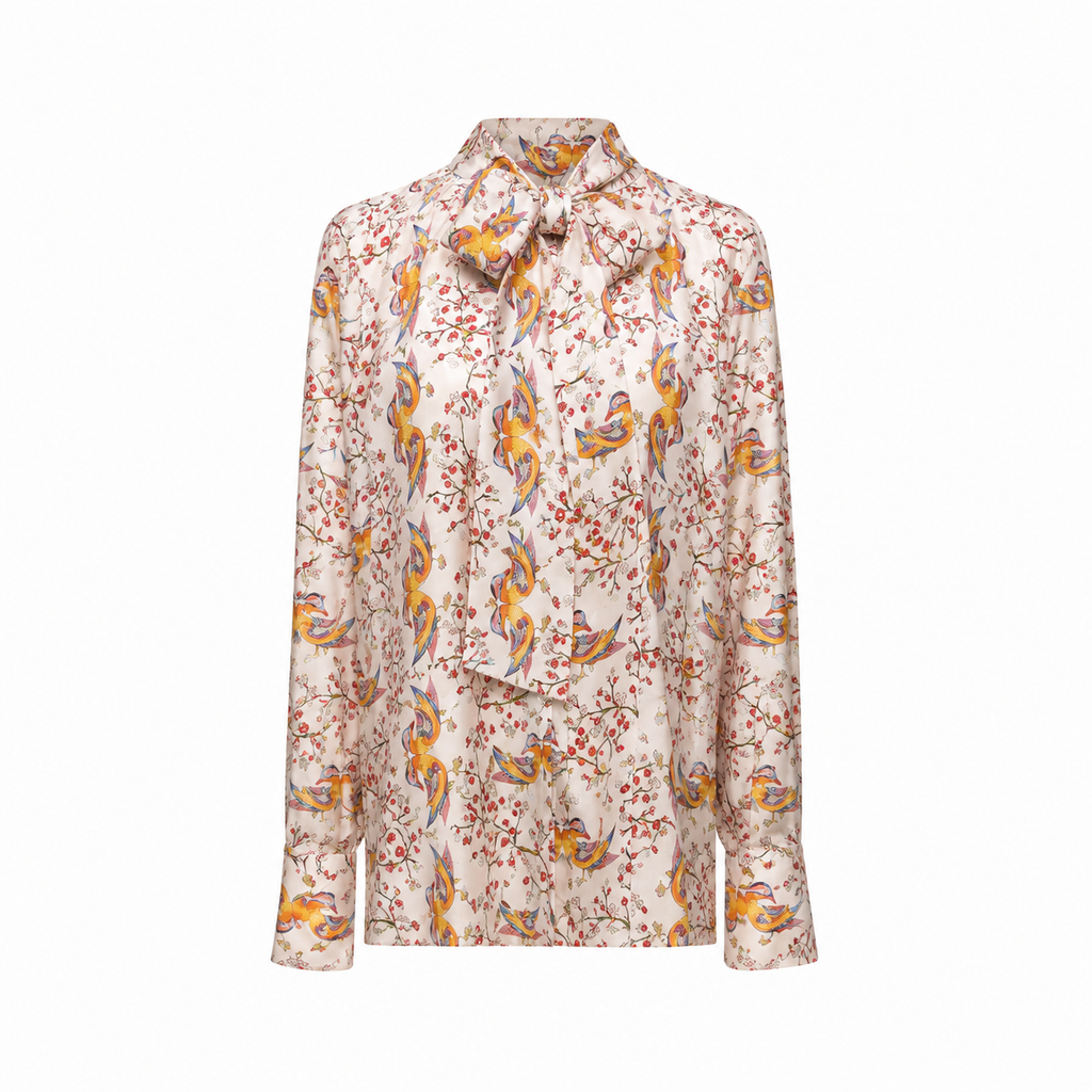 SHIRT WITH A BOW
