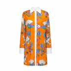 TIBETIAN SNOW LIONS TUNIC