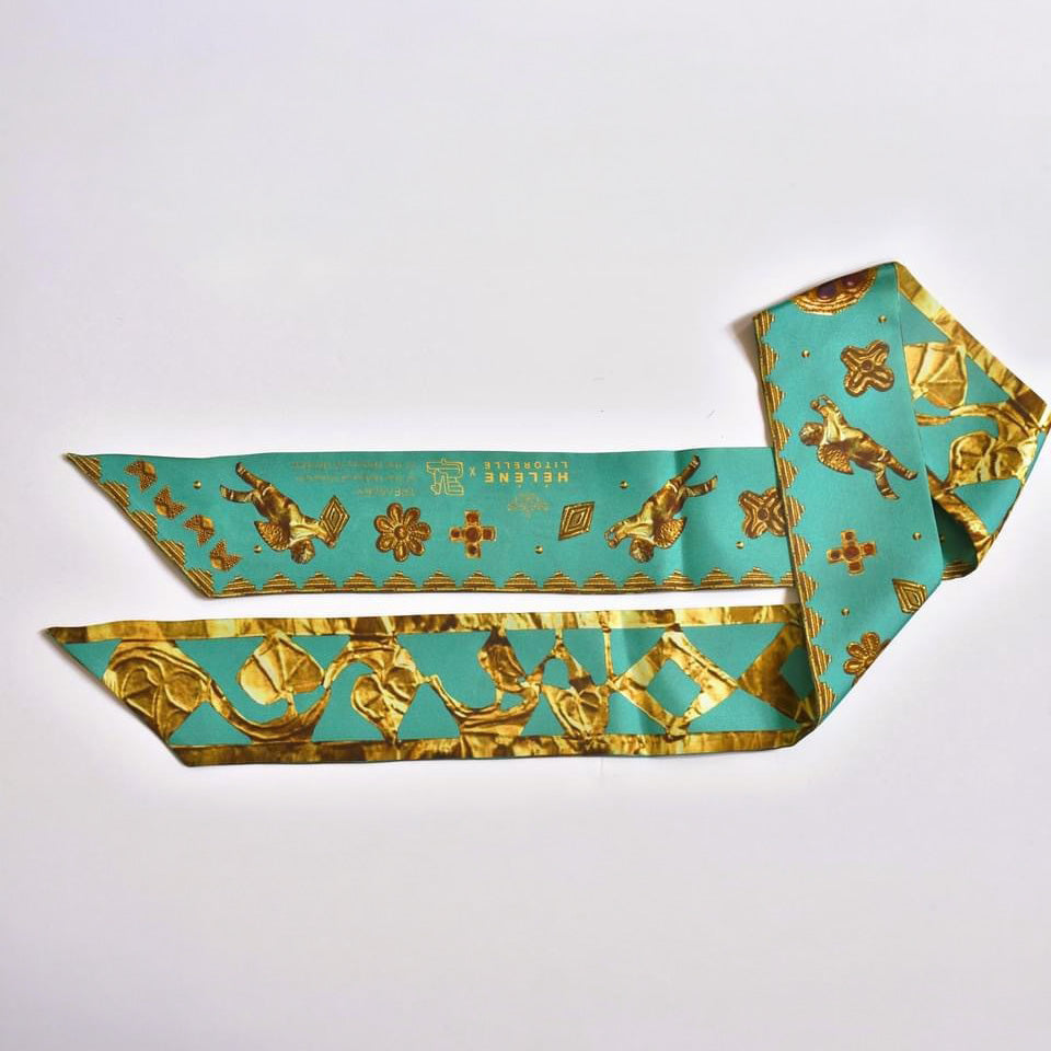 RETURNED SCYTHIAN TREASURES FROM CRIMEA