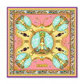 FOULARD EN SOIE « DÉESSE ACANTHE »