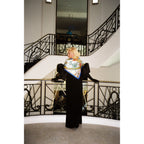SEIDENTUCH „DIE HIMMLISCHE MUSE“